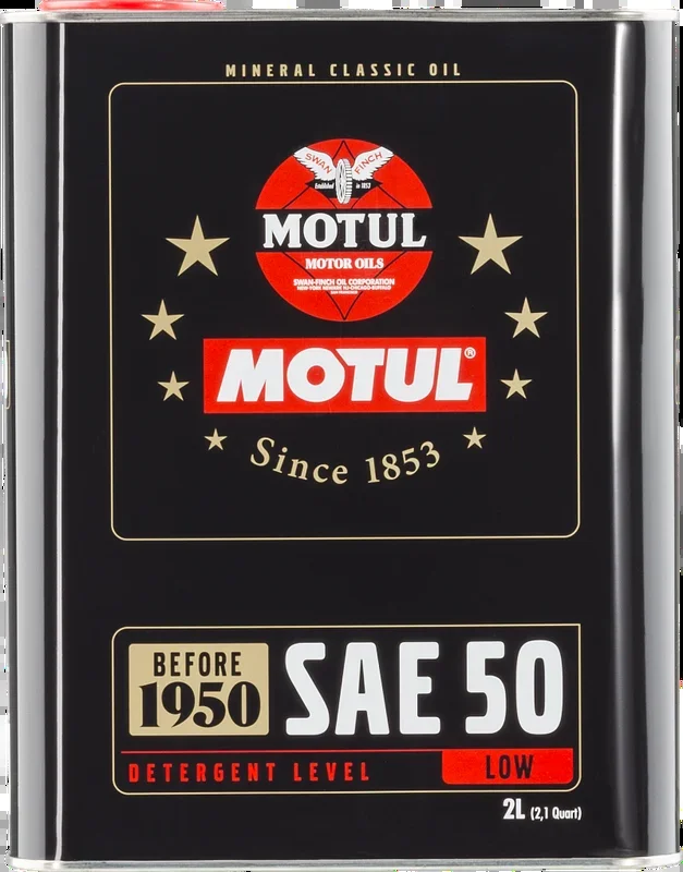 Motul Classic SAE 50 Oil – 2L