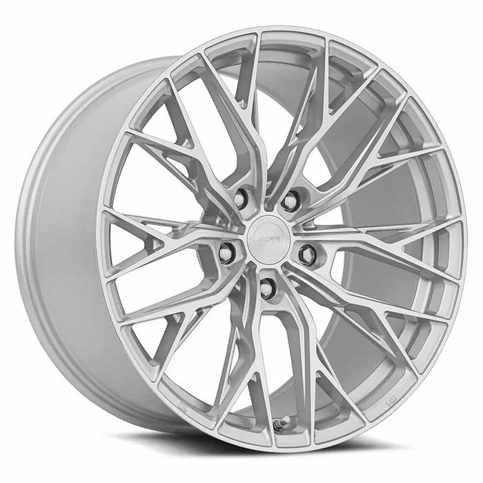 MRR Wheels GF5 Silver w/ Machined Spoke Faces 20×9 | 5×114.3 (GF0520905xx20S-51420)