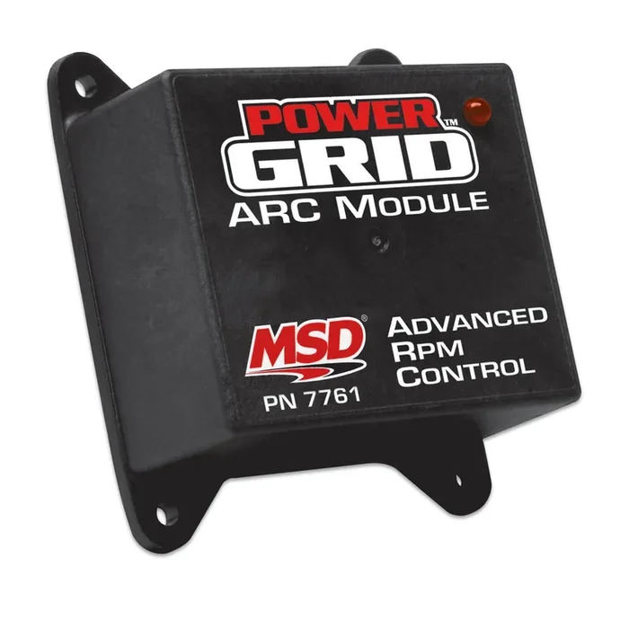 MSD Ignition Power Grid – Advanced RPM Control Module (7761)