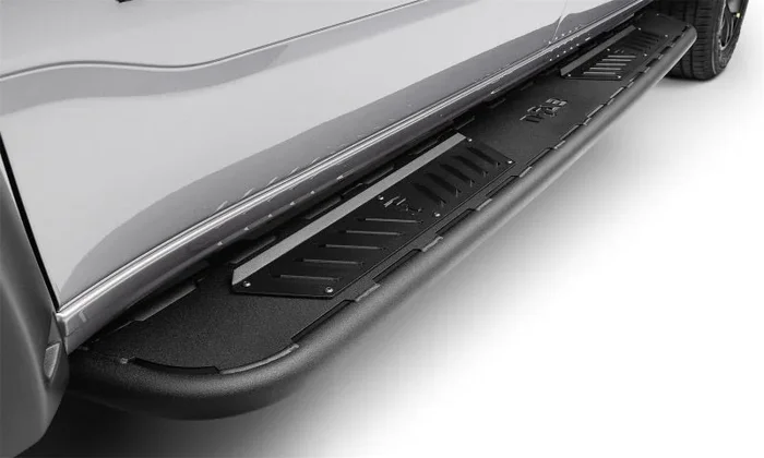 N-FAB 19-21 GMC 1500 Crew Crab Roan Running Boards – Textured Black