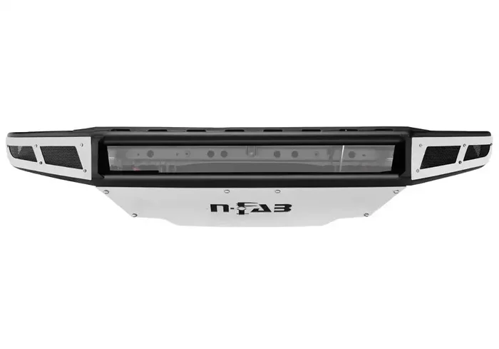 N-Fab C141MRDSP4 – Bumpers M-RDS PreRunner Front Bumper Gloss Black
