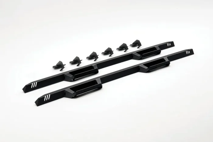 N-Fab EPYX 2021 Ford Bronco 2dr Gas SRW W2W – Full Length – Tex. Black