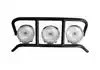 N-Fab F06DRP-TX – L.M.S. (Light Mounting Solution) DRP Light Cage Textured Black