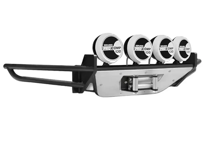N-Fab F094RSPW – RSP Winch Front Bumper Incl. Light Tabs Ready w/Skid Plate
