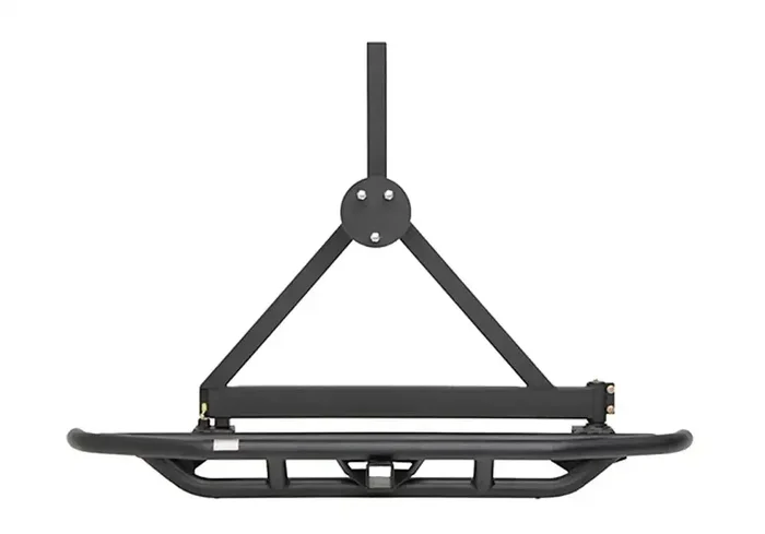 N-Fab J8776621 – Bumpers/Jeep Gear RTC Rear Bumper Textured Black