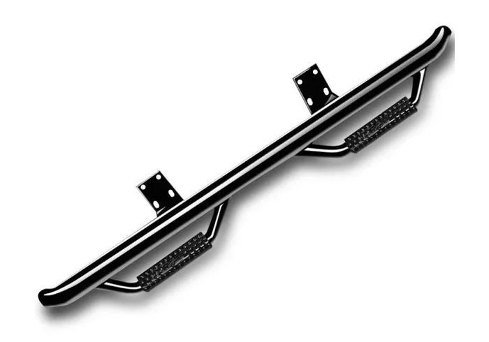 N-Fab Nerf Step 2019 Dodge RAM 2500/3500 Crew Cab All Beds Gas/Diesel – Gloss Black – 3in
