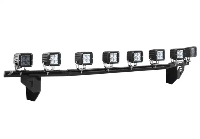 N-Fab T0730LD-TX – Light Mounting Bar (1-30″) w/Multi-Mnt 07-13 Tundra TX Blk