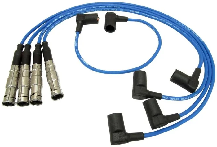 NGK Spark Plug Wire Set | 1984-1988 Mercedes Benz 190E (54278)