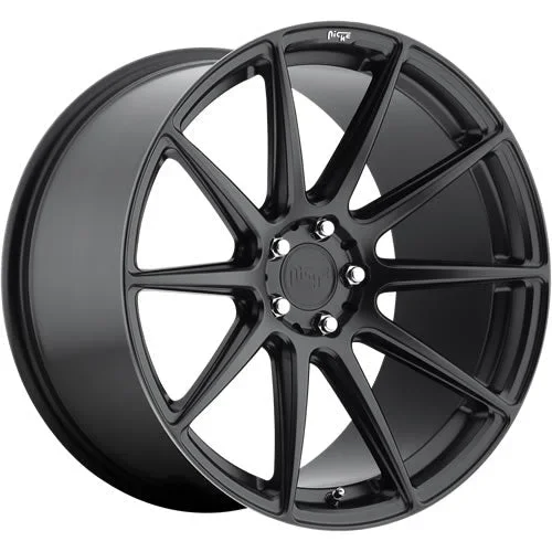 Niche Wheels Essen Matte Black 21×10.5 | 5×120 (M147210521+35)