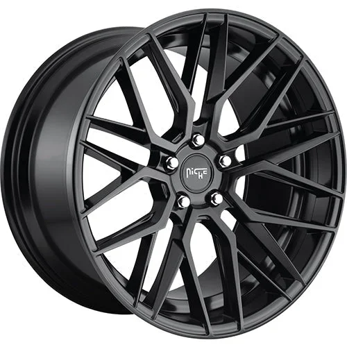 Niche Wheels Gamma Matte Black 20×9 | 5×112 (M1902090F8+38)