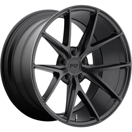 Niche Wheels Misano Matte Black 20×10.5 | 5×114.3 (M117200565+30)