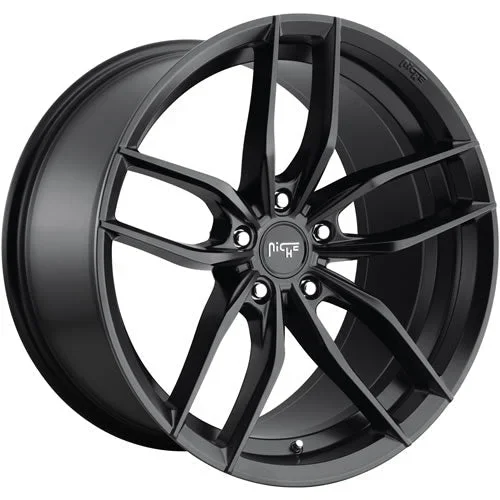 Niche Wheels Vosso Matte Black 20×9 | 5×114.3 (M203209065+35)