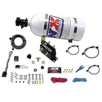 Nitrous Express Proton Plus Nitrous System W/ 10lb Bottle (20421-10)