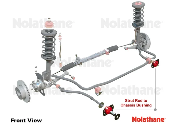 Nolathane Front Strut Rod – To Chassis Bushing Kit | 1985-1989 Toyota MR2 Supercharged (REV022.0068)