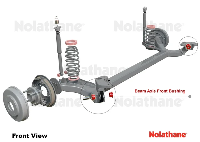 Nolathane Rear Beam Axle – Front Bushing Kit | 2013-2018 Ford Fiesta ST (REV086.0032)