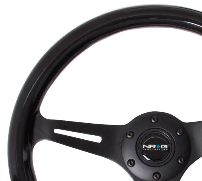 NRG Classic Wood Grain Steering Wheel – 350mm (ST-015)