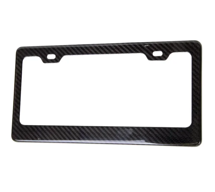 NRG License Plate Frame – Carbon Fiber