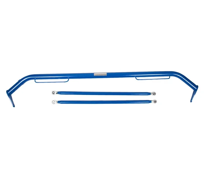 NRG Seat Belt Race Harness Bar Honda Prelude (1992-2001) Blue/Titanium