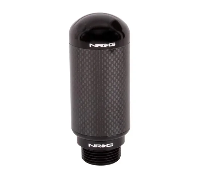 NRG Stealth Adjustable Carbon Fiber Shift Knob | M10x1.25 Thread (SK-550CF-1)