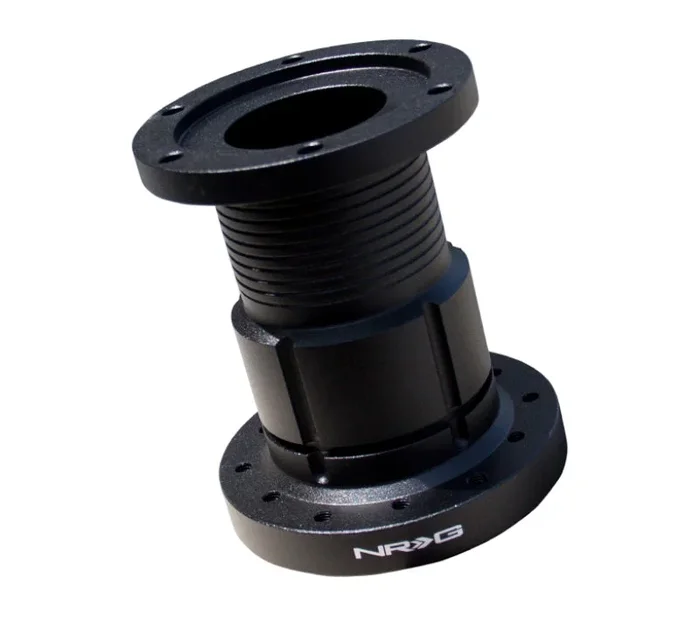 NRG Steering Wheel Hub Extension 4in. Spacer – Black