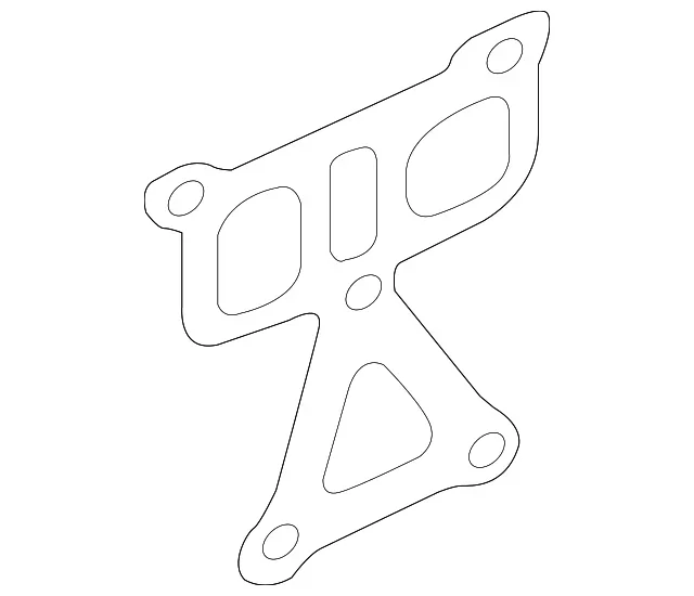 OEM MItsubishi Water Pump Gasket | 2008-2015 Mitsubishi Lancer Evolution X (MN187246)
