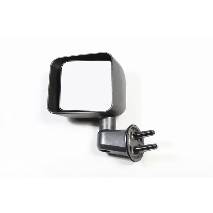 Omix 11002.12 Door Mirror, Right, Black 07-18 Jeep Wrangler JK