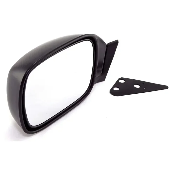 Omix 12035.17 Door Mirror, Left, Black 97-01 Jeep Cherokee XJ