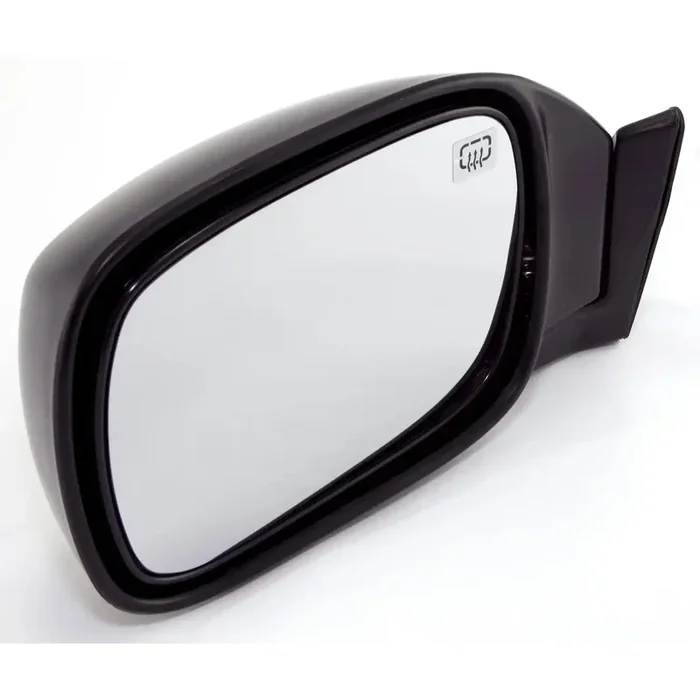 Omix 12035.21 Door Mirror, Left, Black 97-01 Jeep Cherokee XJ
