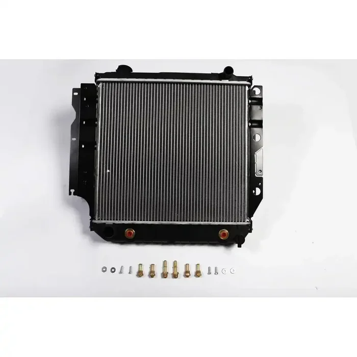 Omix 17101.13 Radiator, 1 Row 87-06 Jeep Wrangler YJ/TJ