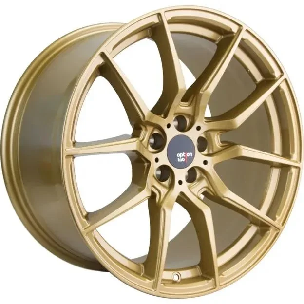 Option Lab Wheels R716 Gold 18×9.5 | 5×114.3 (L16-89565-35-GLD)