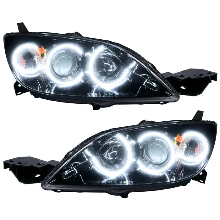 Oracle 04-09 Mazda 3 SMD HL – 4DR – Halogen Style – White SEE WARRANTY