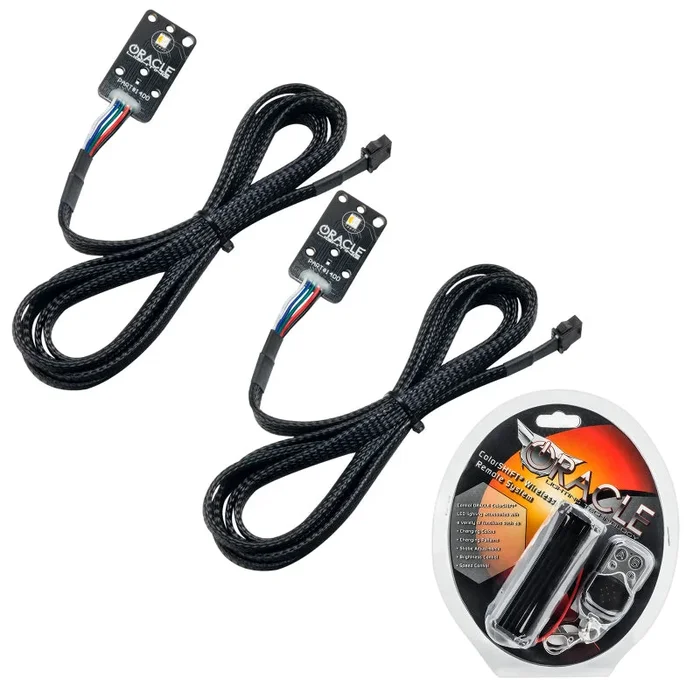 Oracle 20-21 Toyota Supra GR RGB+A Headlight DRL Upgrade Kit – ColorSHIFT SEE WARRANTY