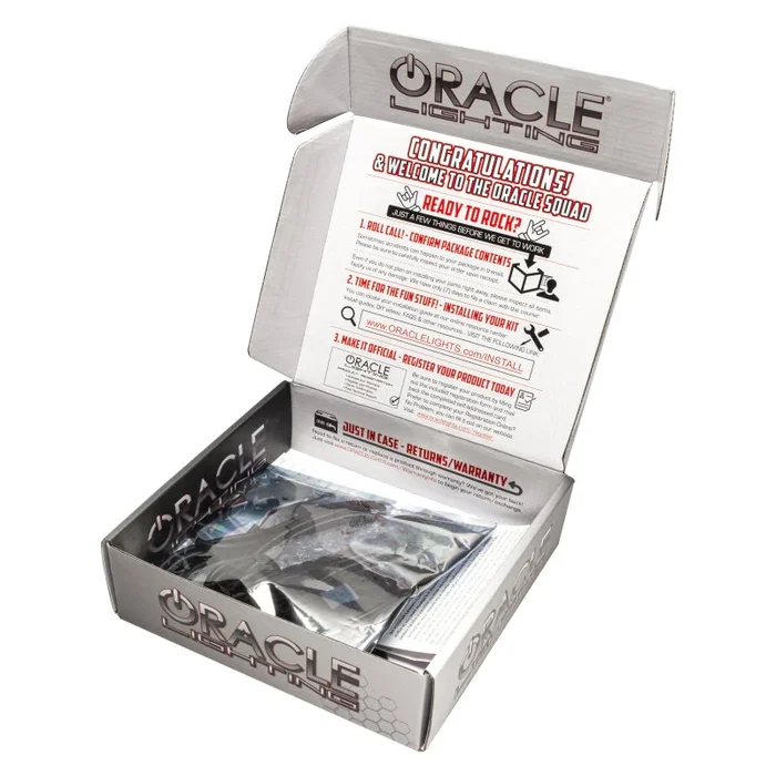 Oracle 7440 Chrome Bulbs (Pair) – White SEE WARRANTY