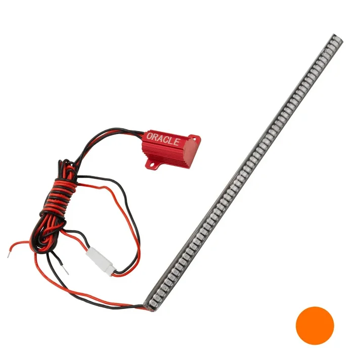 Oracle 9in Waterproof LED Concept Strip (Single) – Amber SEE WARRANTY