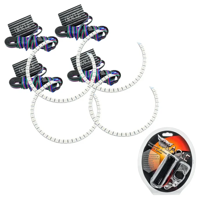 Oracle Chevrolet Avalanche 07-14 Halo Kit – ColorSHIFT SEE WARRANTY