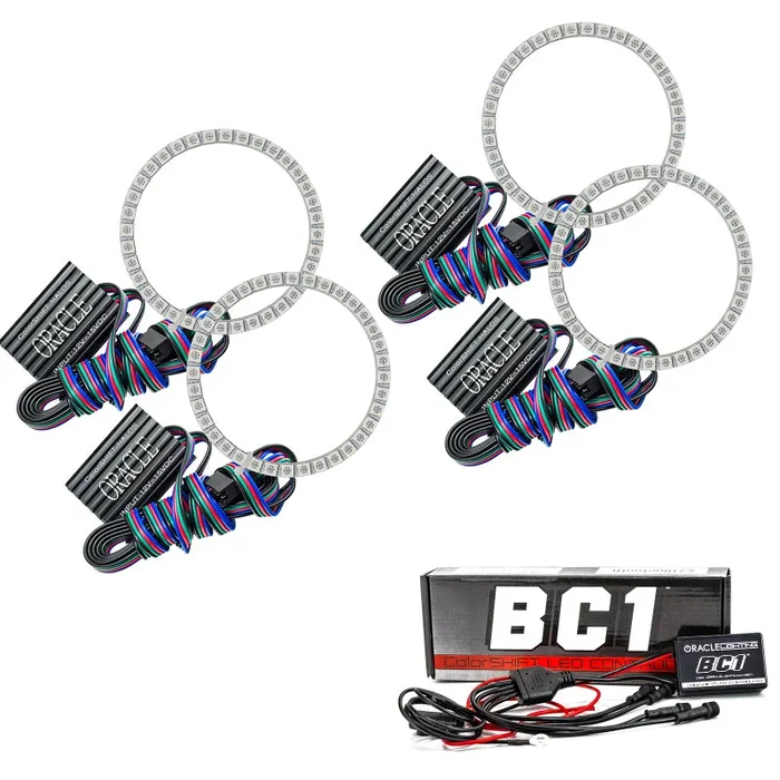 Oracle Chevrolet Caprice 91-96 Halo Kit – ColorSHIFT w/ BC1 Controller SEE WARRANTY