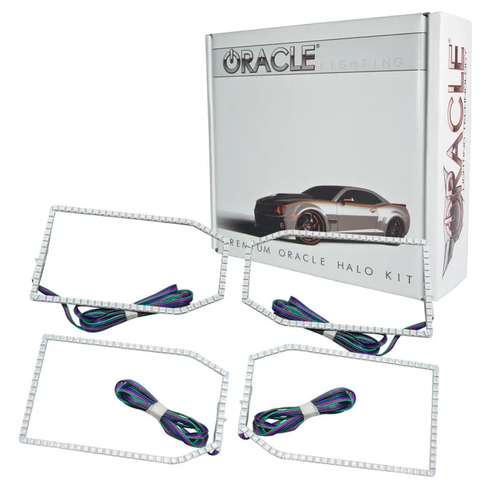 Oracle Chevy Silverado 14-15 Halo Kit Non-Projector Style – ColorSHIFT w/ 2.0 Cntrl SEE WARRANTY
