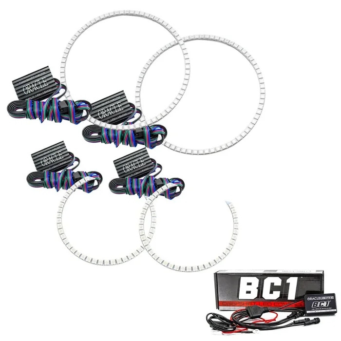 Oracle Chrysler Sebring 07-11 Halo Kit – ColorSHIFT w/ BC1 Controller SEE WARRANTY