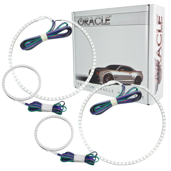 Oracle Ford Expedition 03-06 Halo Kit – ColorSHIFT w/ 2.0 Controller SEE WARRANTY