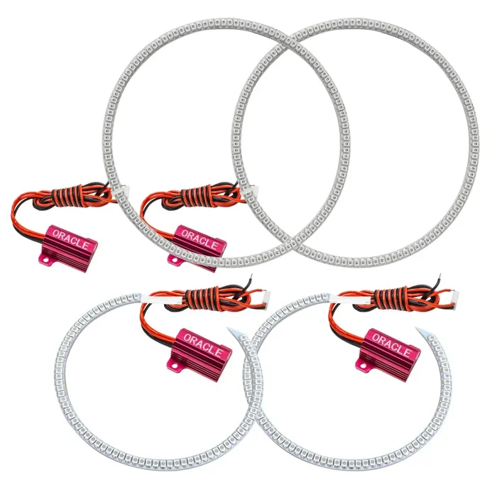 Oracle Ford Falcon 08-13 LED Halo Kit – Red SEE WARRANTY