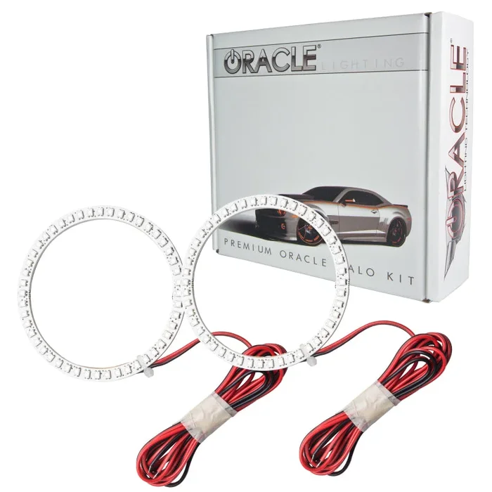 Oracle Ford Mustang 10-12 LED Fog Halo Kit – V6 Bumper Fogs – White SEE WARRANTY