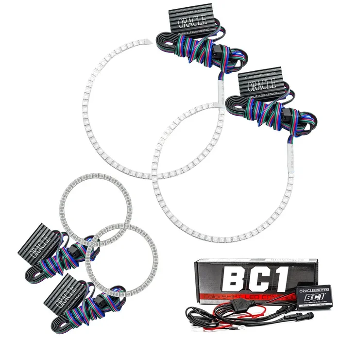 Oracle Honda Odyssey 05-08 Halo Kit – ColorSHIFT w/ BC1 Controller SEE WARRANTY