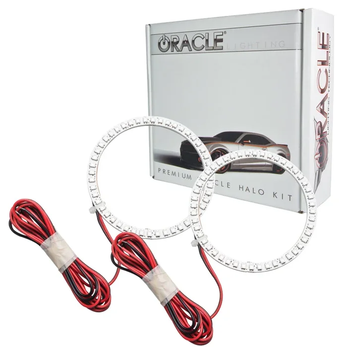 Oracle Hyundai Veloster 11-13 LED Fog Halo Kit – White SEE WARRANTY