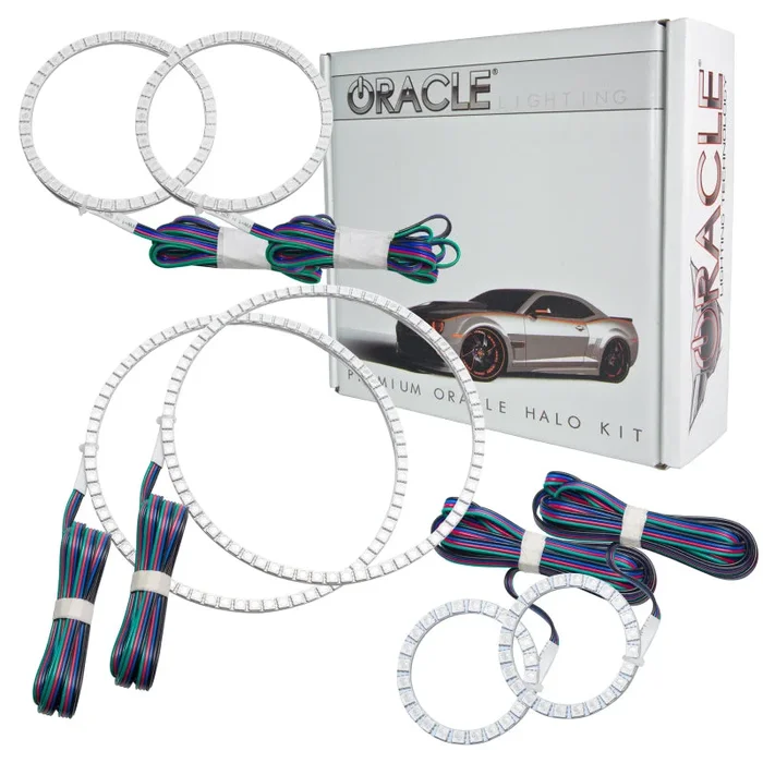 Oracle Infiniti M35 06-08 Halo Kit – ColorSHIFT w/o Controller SEE WARRANTY