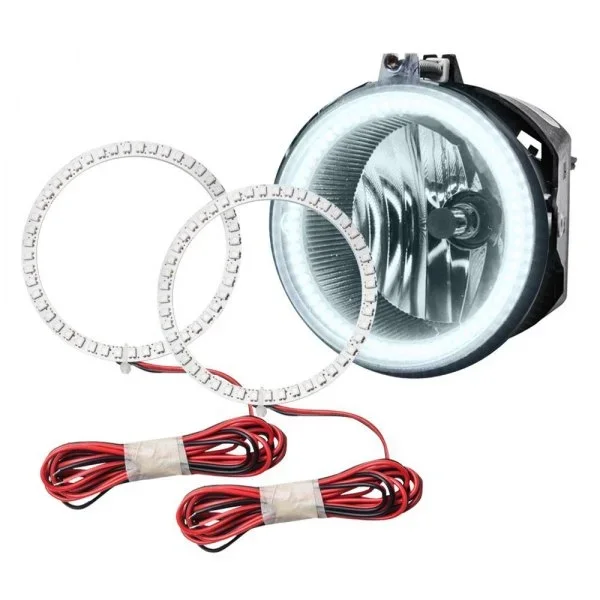 Oracle LED Fog Light Halo Kit Dodge Challenger (2008-2014) Multicolored