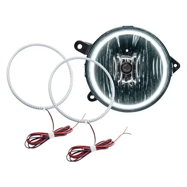 Oracle LED Fog Light Halo Kit Ford Mustang (2010-2012) GT Grill / Shelby/Roush / V6 Bumper / V6 Grill