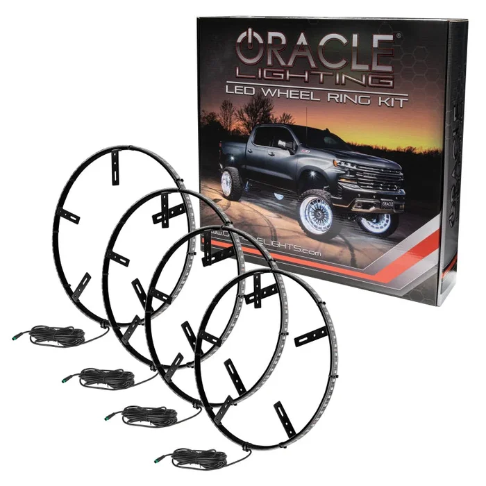 ORACLE Lighting LED Illuminated Wheel Rings – ColorSHIFT RGB+W SEE WARRANTY