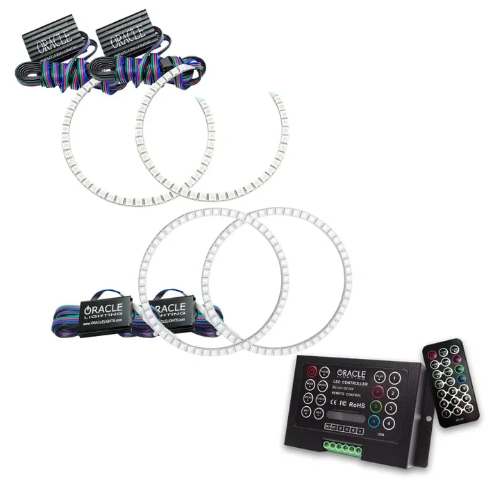 Oracle Mazda CX7 07-12 Halo Kit – ColorSHIFT w/ 2.0 Controller SEE WARRANTY