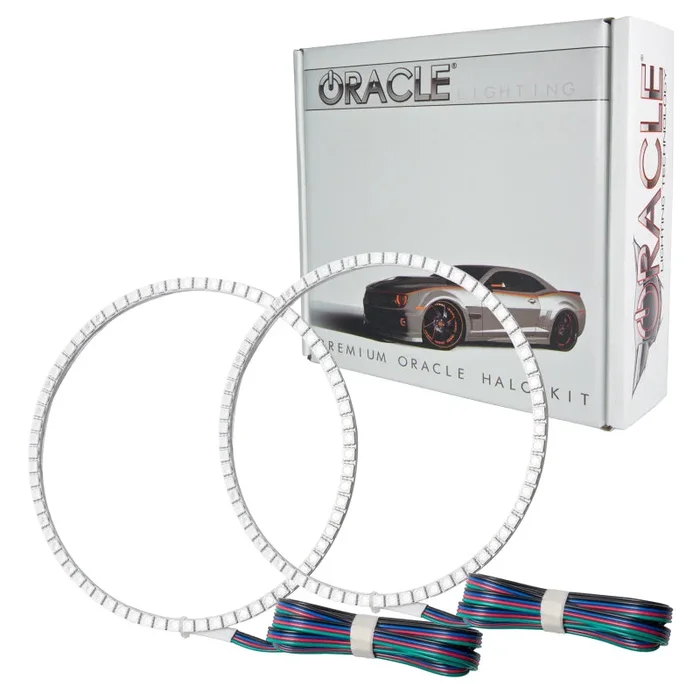 Oracle Nissan Frontier 01-04 Halo Kit – ColorSHIFT w/ Simple Controller SEE WARRANTY