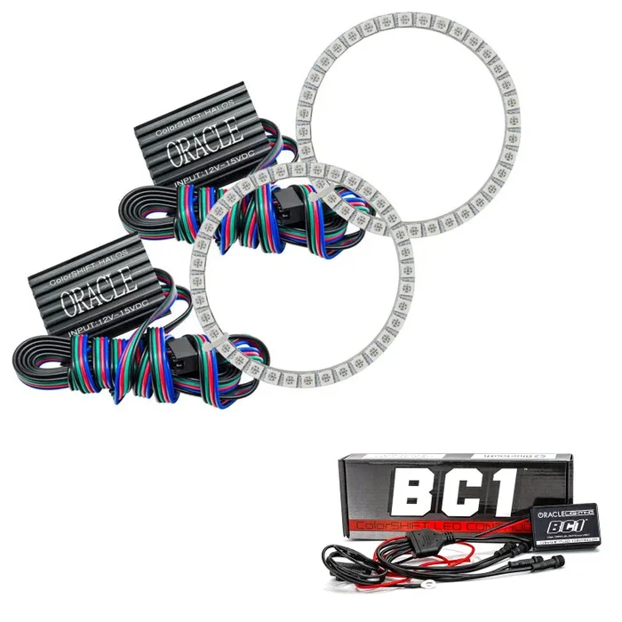 Oracle Saturn Sky 07-09 Halo Kit – ColorSHIFT w/ BC1 Controller SEE WARRANTY